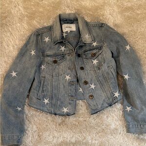Pistola Light Wash Denim Jacket